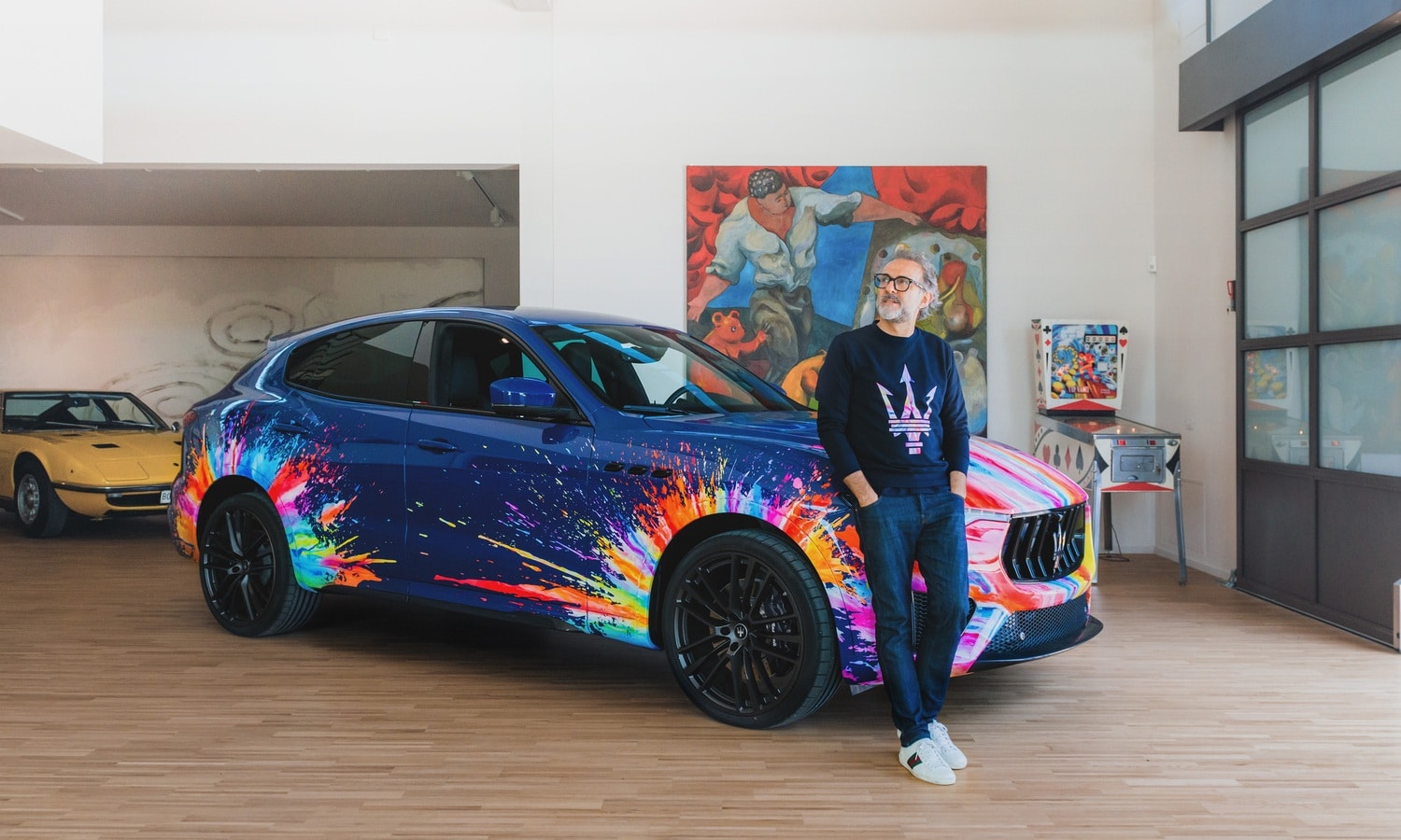 Maserati Levante meets Massimo Bottura