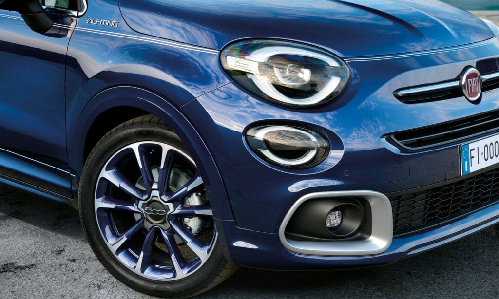 New Fiat 500X Yachting 9