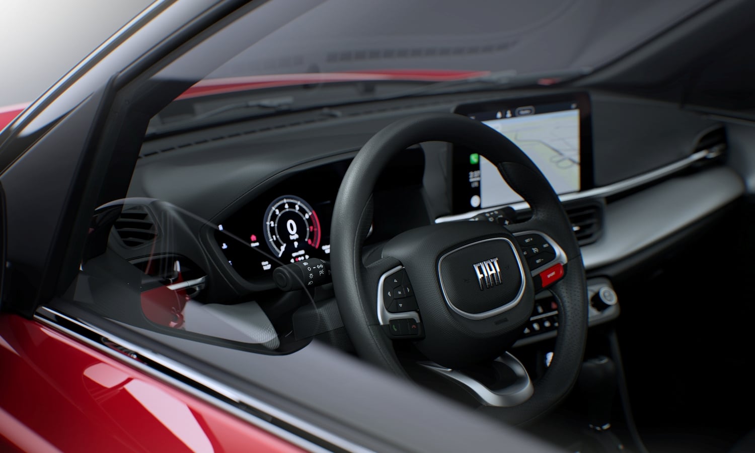 Uusi Fiat Pulse Interior