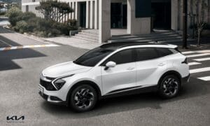 New Kia Sportage global version