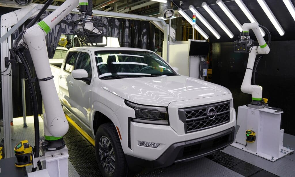 Nissan Frontier - begins production of all-new 2020