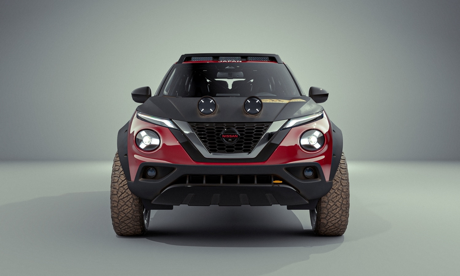 Nissan Juke Rally Tribute Concept