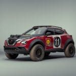 Nissan Juke Rally Tribute Concept