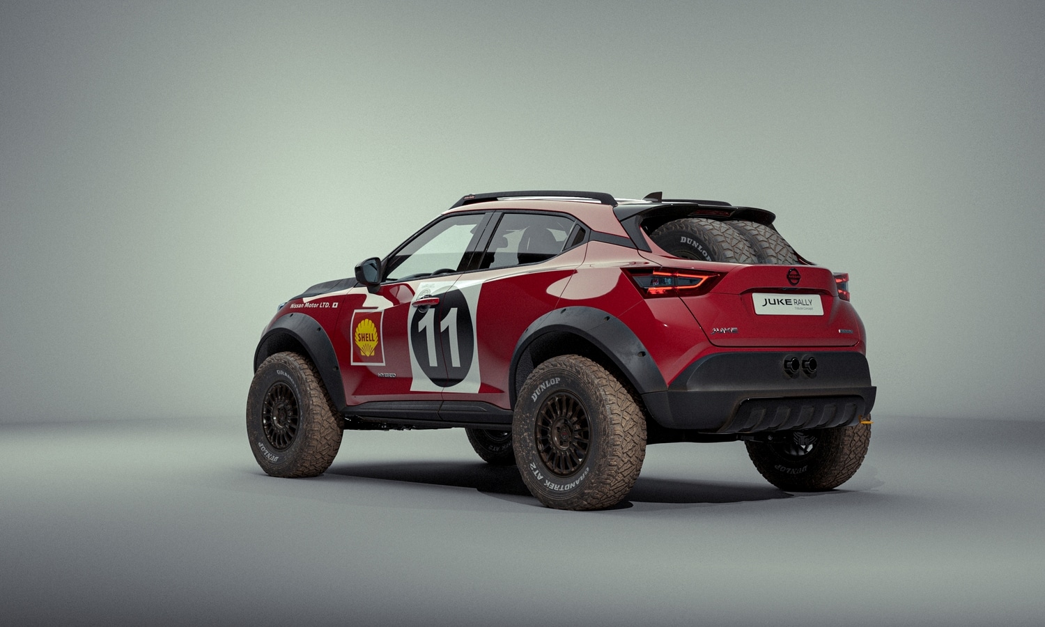 Nissan Juke Rally Tribute Concept