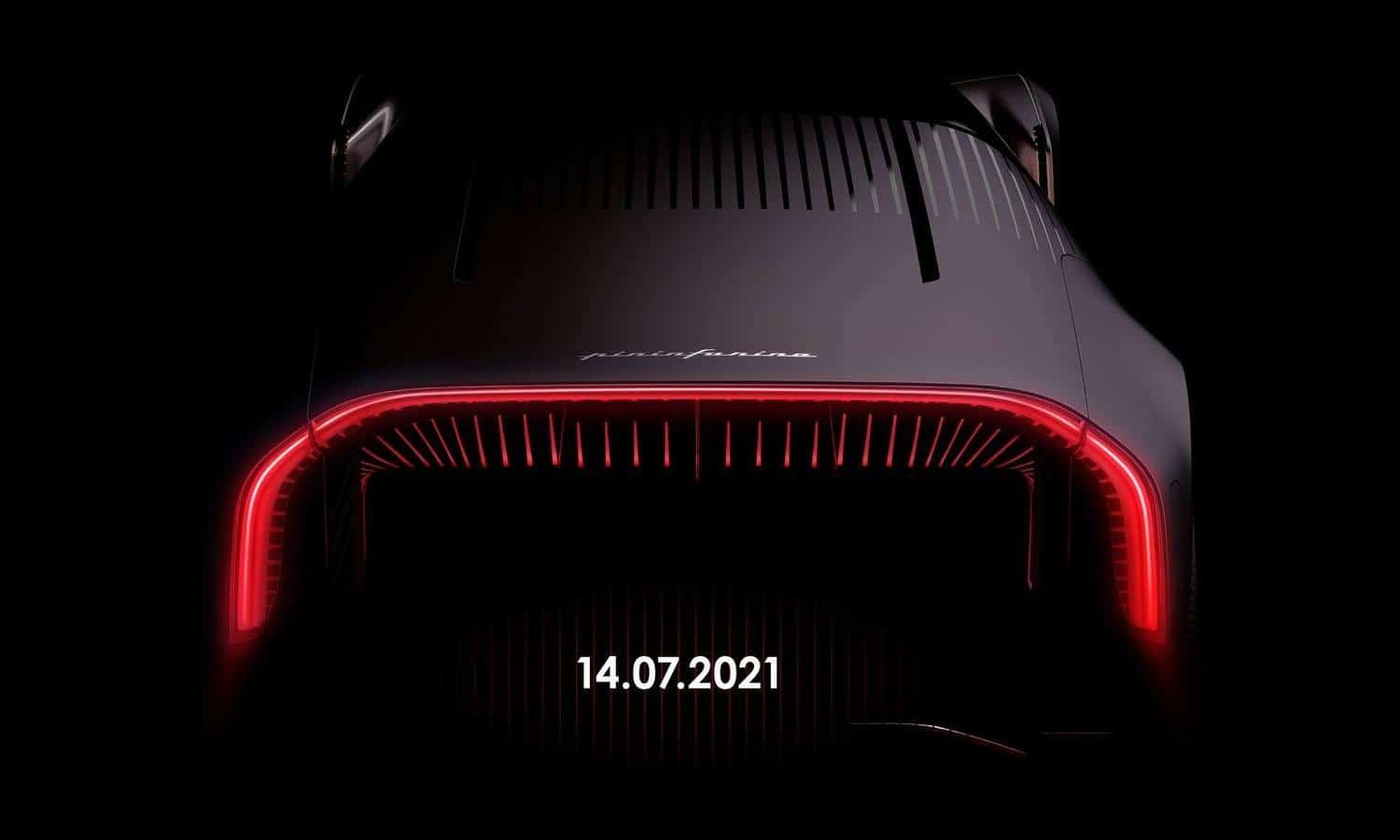 Pininfarina rear teaser