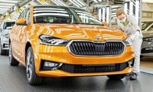 Start of production of the new Skoda Fabia at main plant in Mladá Boleslav