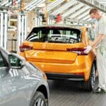 Start of production of the new Skoda Fabia at main plant in Mladá Boleslav