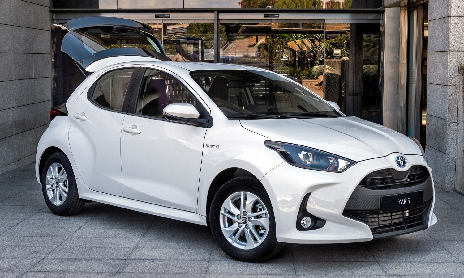 Toyota Yaris Elektro Preis