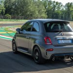 Abarth F595 trasera