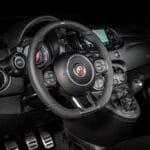 Abarth F595 interior