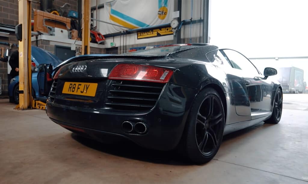 Audi R8 diésel proyecto