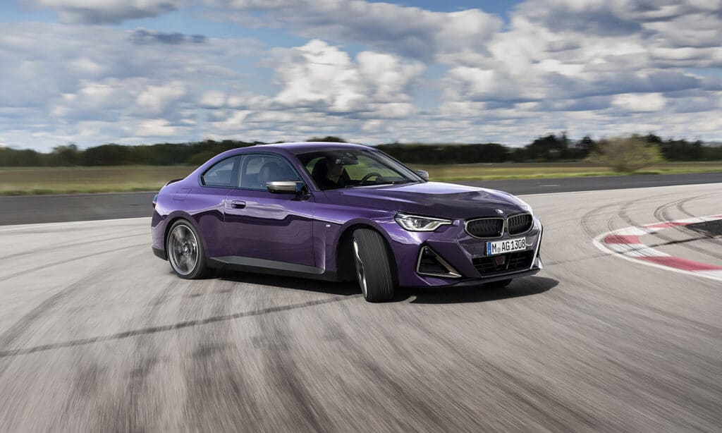 BMW M240i drift