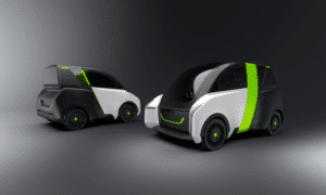 e-Miles Car-Sharing prototype