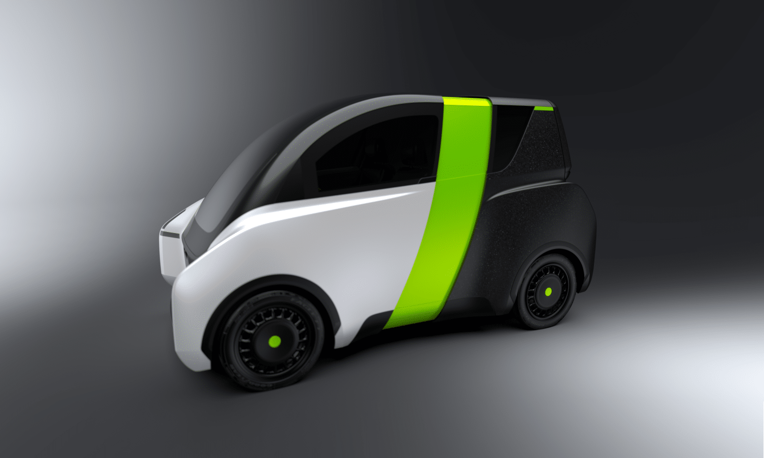 e-Miles Car-Sharing prototype