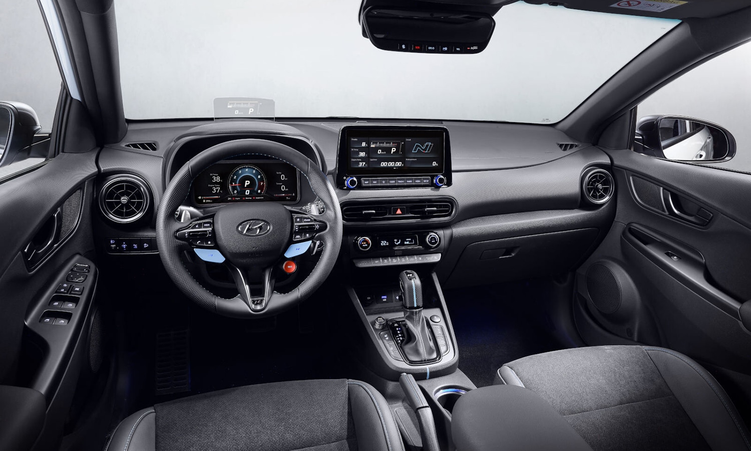 Hyundai Kona N interior