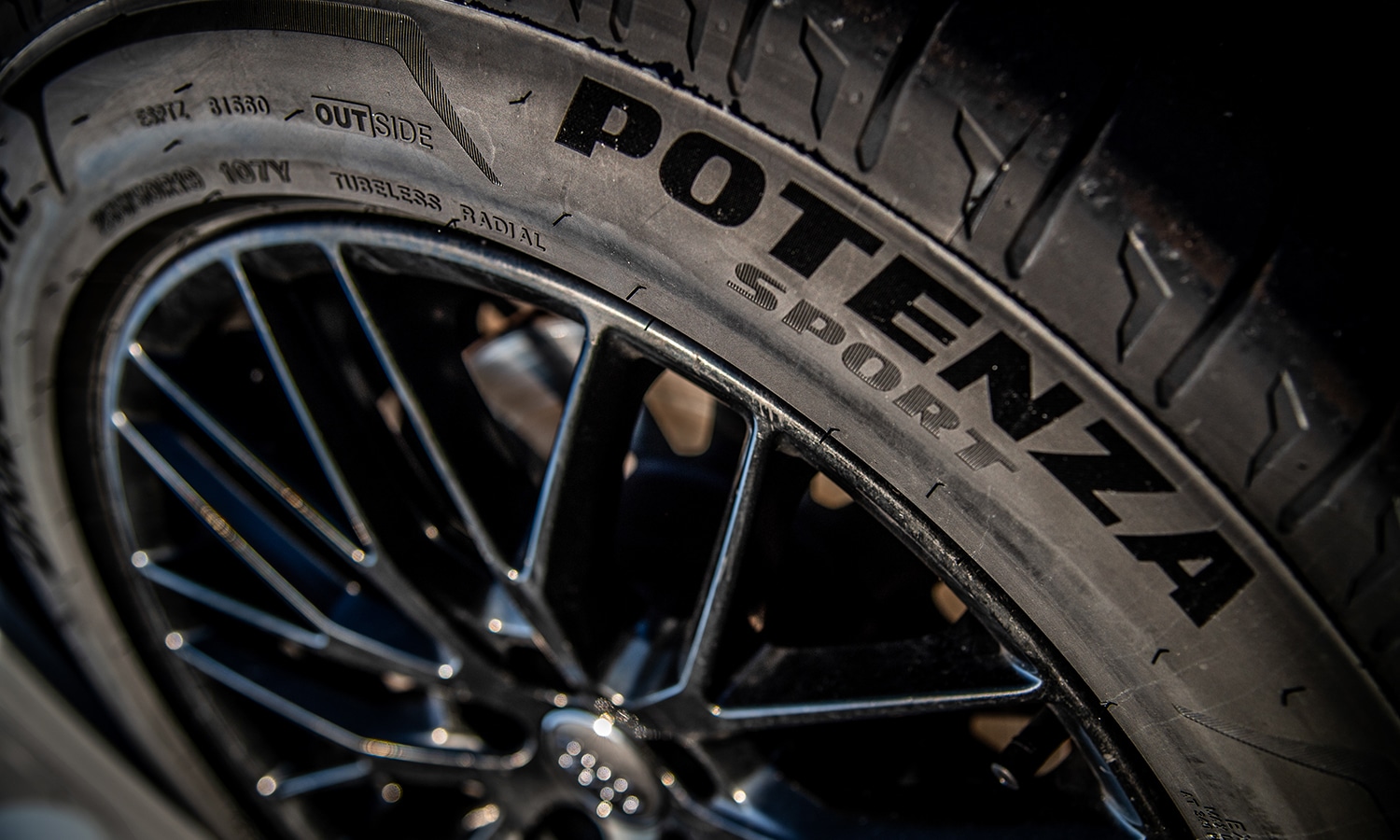 Prueba Bridgestone Potenza Sport