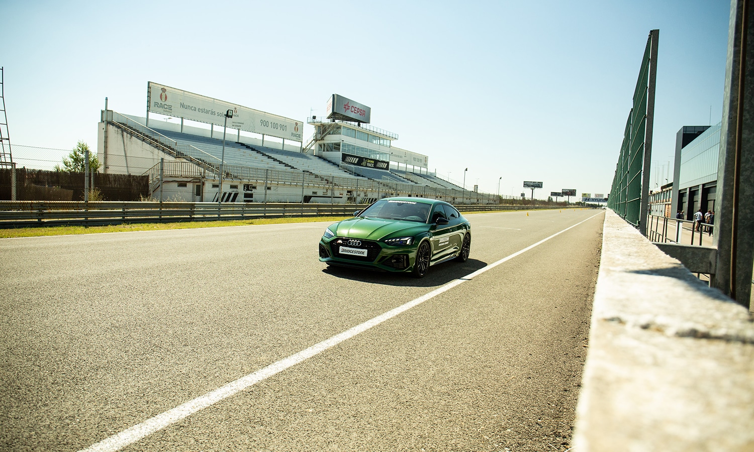 Prueba neumático Bridgestone Potenza Sport