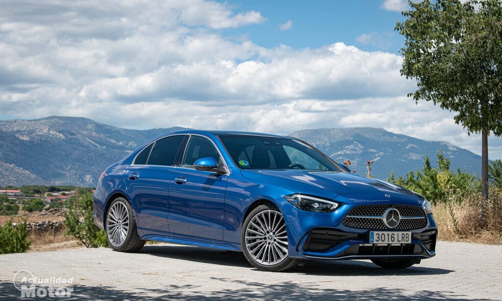 Prueba Mercedes Clase C