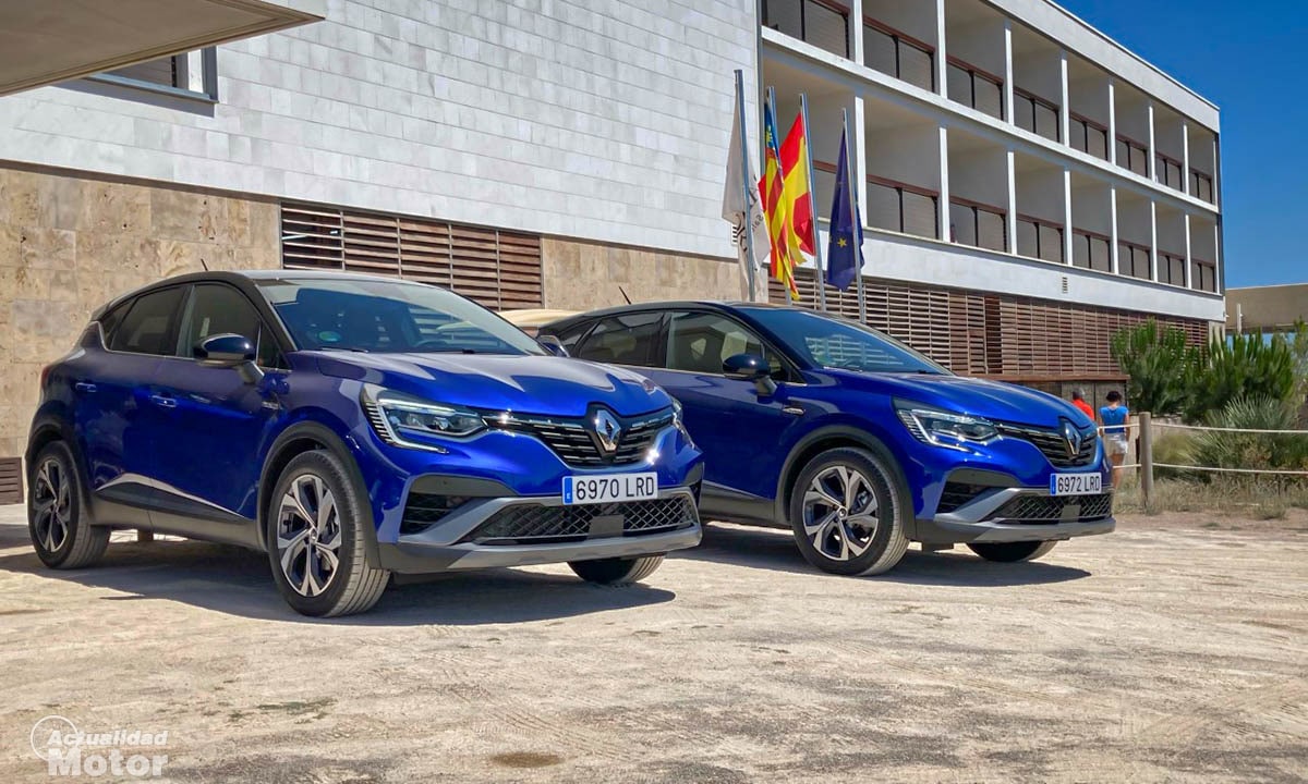 Renault Captur E-Tech testen