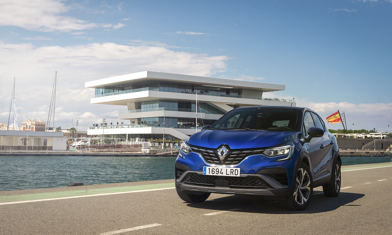 Prueba Renault Captur E-Tech RS Line delantera