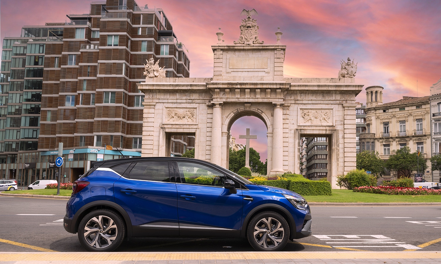 Prueba Renault Captur E-Tech RS Line lateral