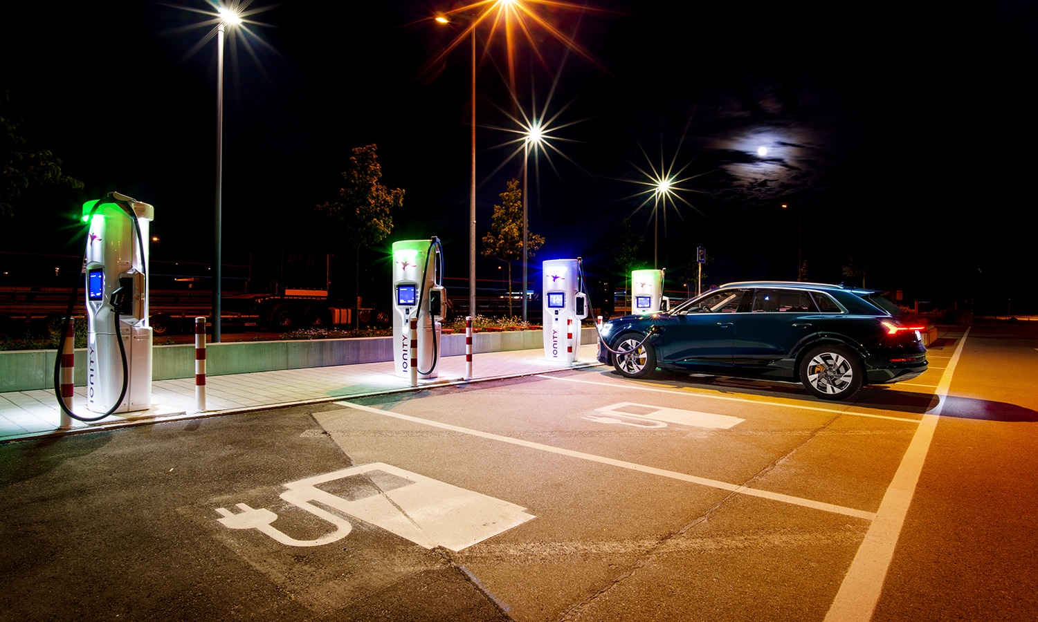 Recarga de coches eléctricos España