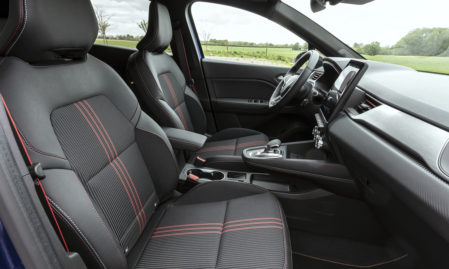 Interior Renault Captur RS Line