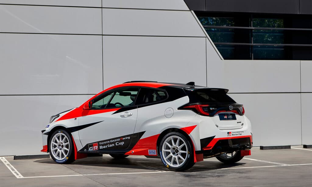 Toyota GR Iberian Cup, the new singlebrand cup with the GR Yaris