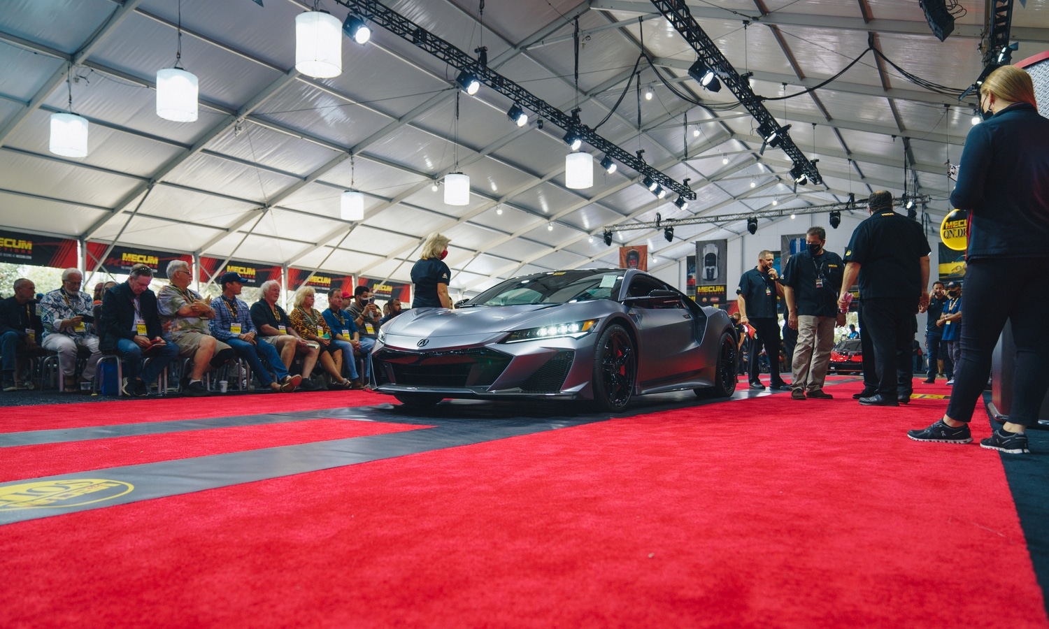 Acura NSX Type S - Mecum Auction