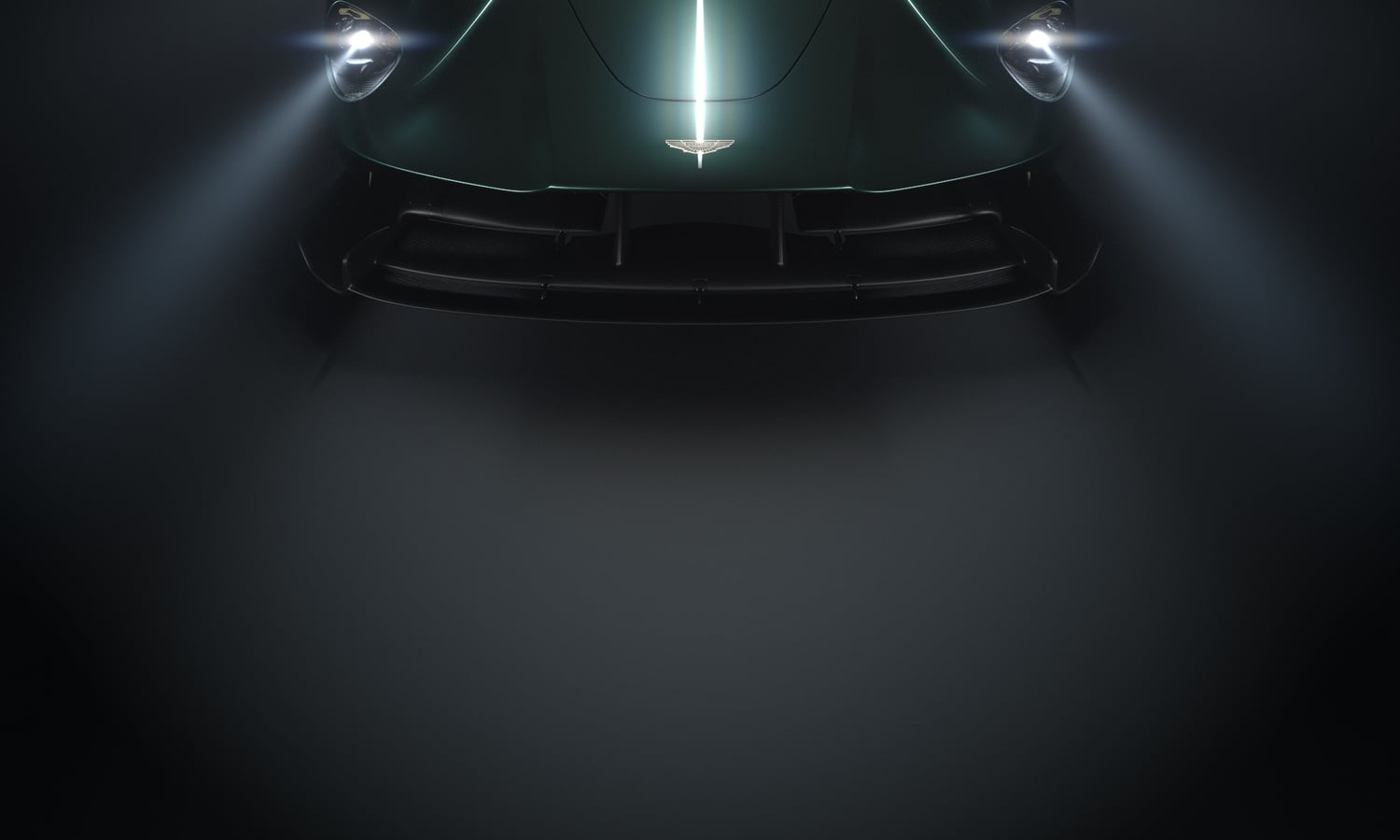 Teaser Aston Martin Valkyrie Roadster - Pebble Beach Concours d'Elegance