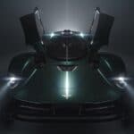 Aston Martin Valkyrie Roadster teaser - Pebble Beach Concours d'Elegance