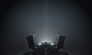 Aston Martin Valkyrie Roadster teaser - Pebble Beach Concours d'Elegance
