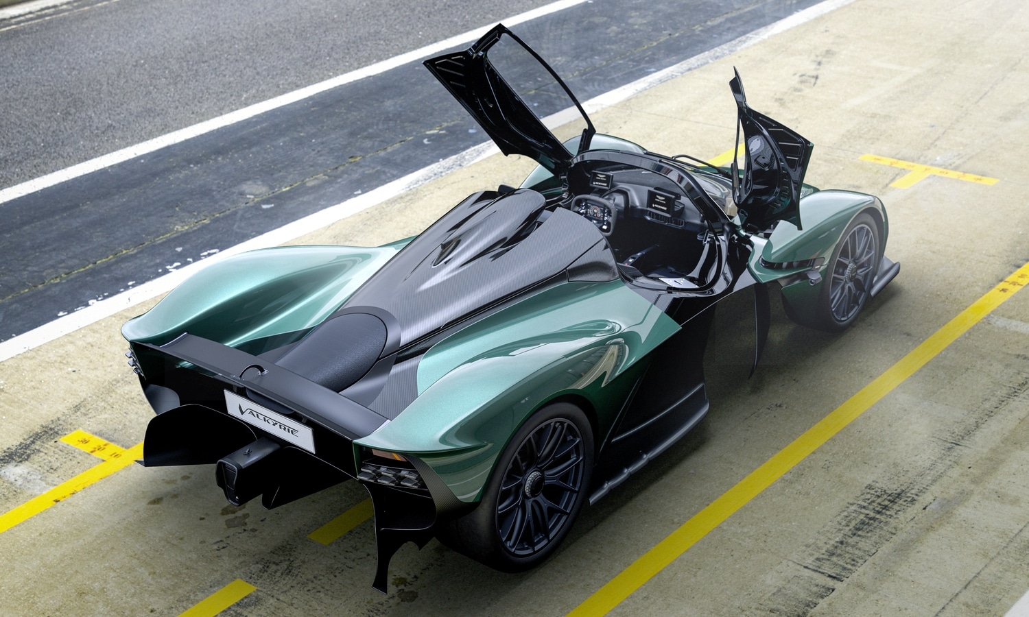 Aston Martin Valkyrie Spider