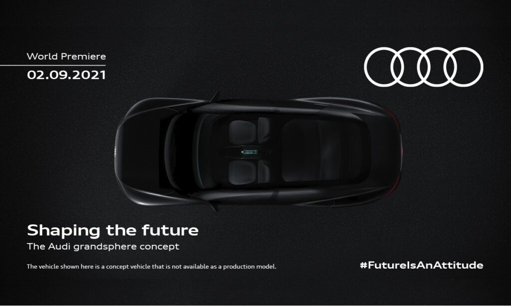 Audi Grandsphere Concept Teaser
