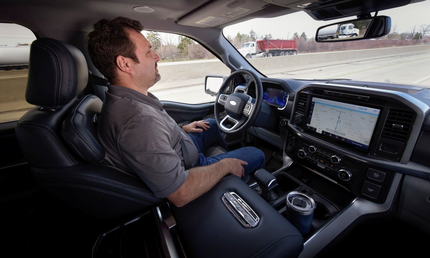 Ford BlueCruise - Ford F-150