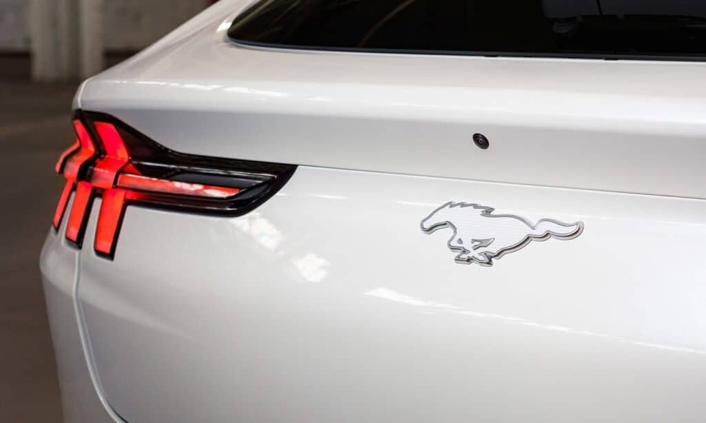 2022 Mustang Mach-E Ice White Appearance Package