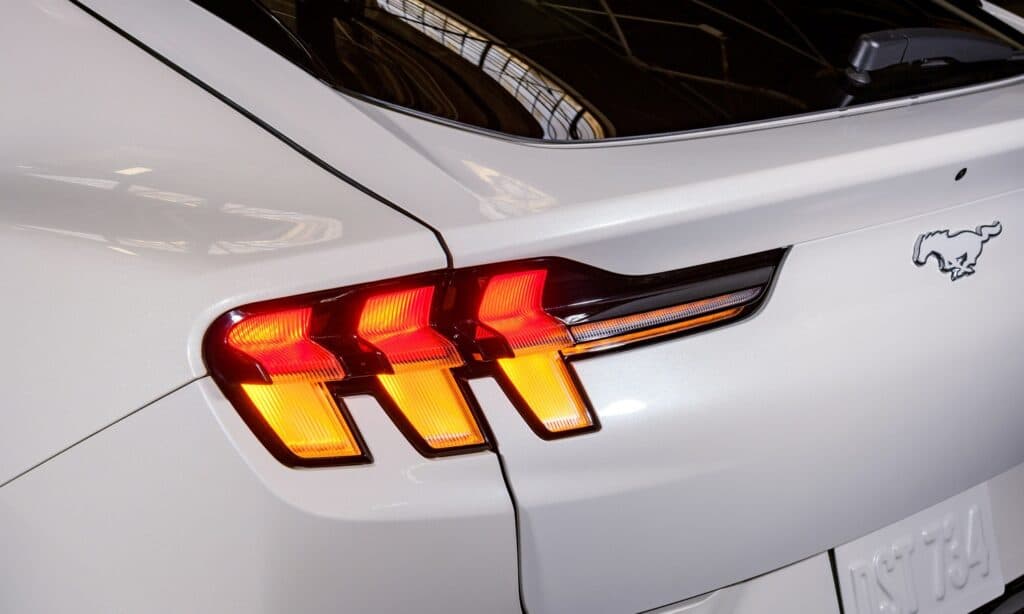 2022 Mustang Mach-E Ice White Appearance Package