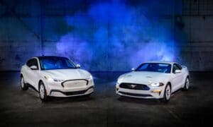 Ford Mustang Family Ice White Appearance Package