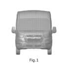 Ford Transit Trail patent of USPTO 1