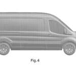 Ford Transit Trail patent of USPTO