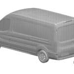 Ford Transit Trail patent of USPTO