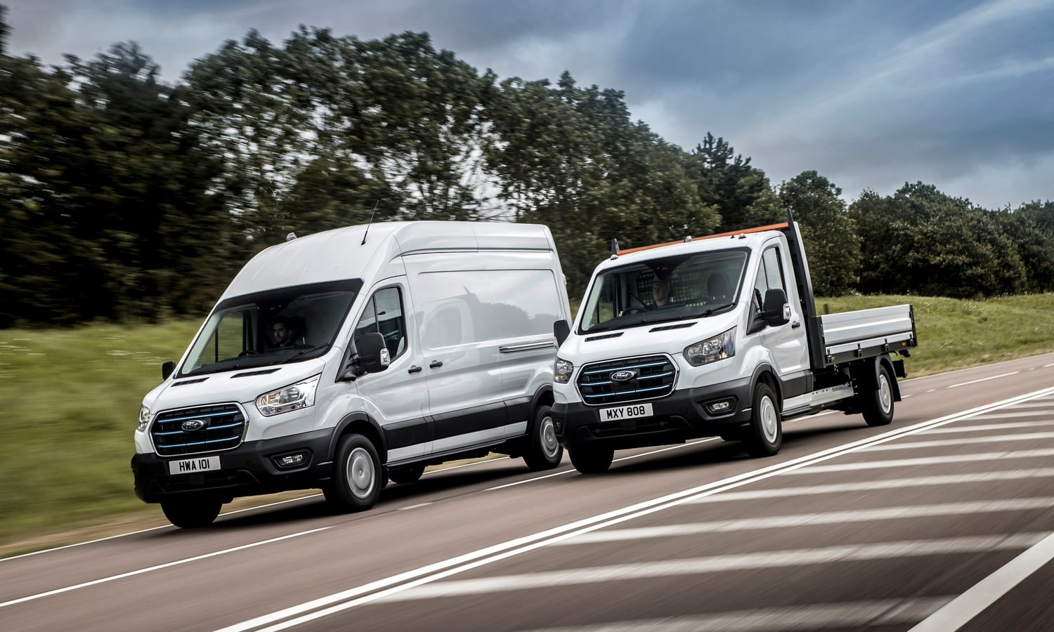 Ford e Transit