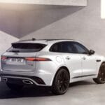 Jaguar F-Pace R-Dynamic Black - Ostuni White with Ebony Interior