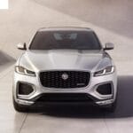 Jaguar F-Pace R-Dynamic HSE - Hakuba Silver with Light Oyster Interior