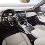 Jaguar F-Pace R-Dynamic HSE - Hakuba Silver with Light Oyster Interior