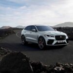 Jaguar F-Pace SVR - Ionian Silver with New Black Pack