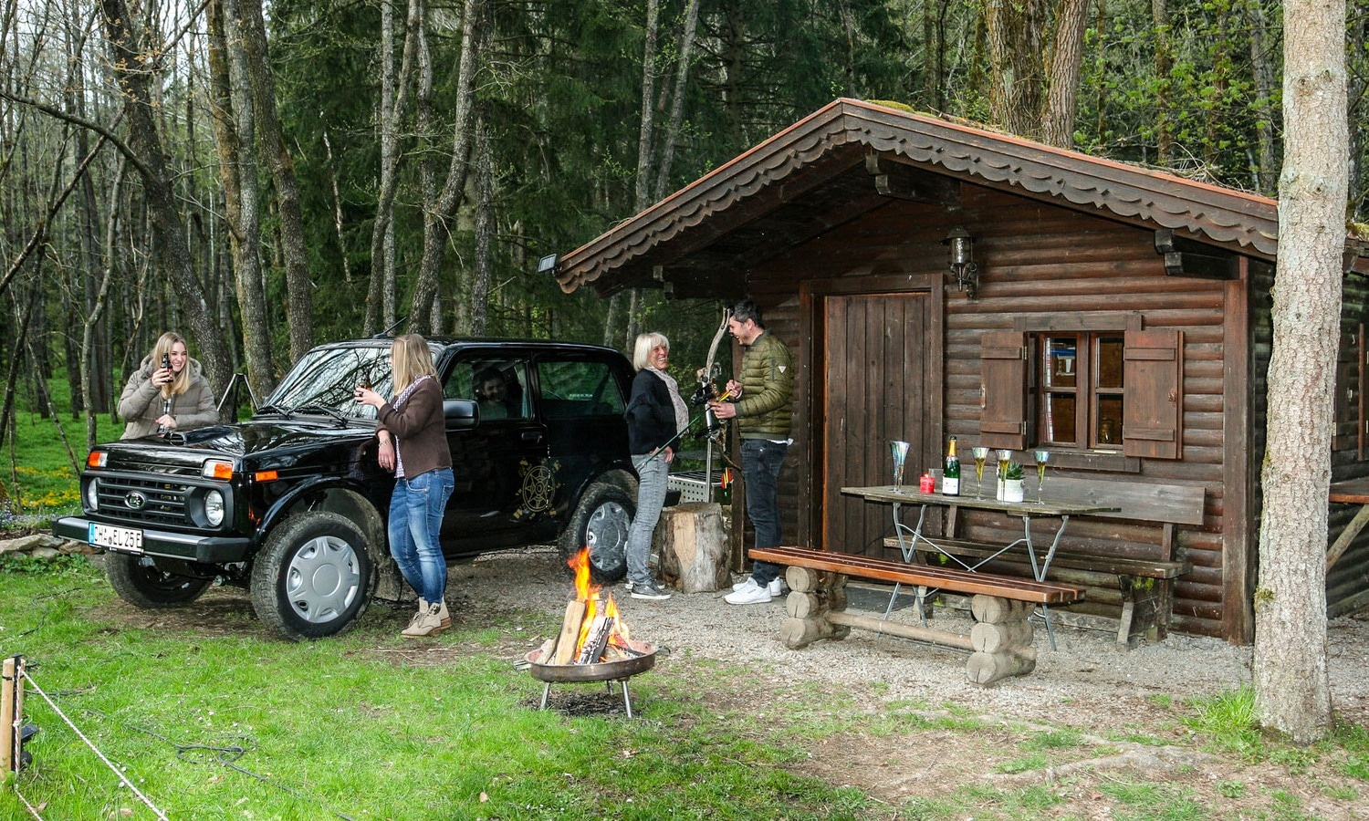 Lada Niva Electric - Lada 4x4 Electric