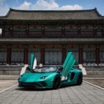 Корейська спеціальна серія Lamborghini Aventador S Roadster