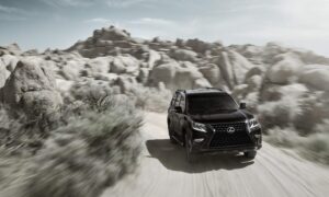 Lexus GX Black Line MY2022