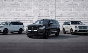 2020 Lincoln Navigator Reserve with Monochromatic Package